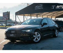 AUDI A6 AVANT 40 TDI S TRONIC SPORT 150KW | 360 | BLACK EDITION
