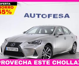 LEXUS IS 300 2.5 HYBRID AUTO 224CV 4P # NAVY, PARKTRONIC