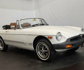 MG MGB MG MGB B CABRIOLET