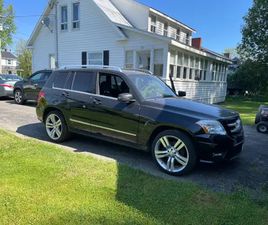 2012 MERCEDES GLK350 AWD IN STORAGE FEW YEARS GOOD SHAPE 160KMS