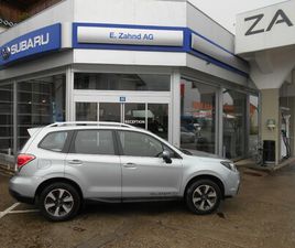 FORESTER 2.0I SWISS LINEARTRONIC