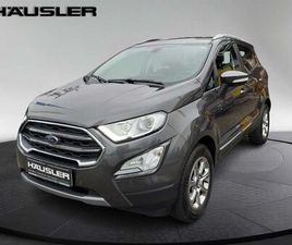 FORD ECOSPORT 1.0 TITANIUM *EINPARKHILFE*PDC*KLIMAAUT
