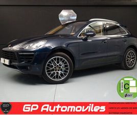 PORSCHE MACAN S PORSCHE MACAN S