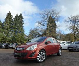 VAUXHALL CORSA 1.2 16V ACTIVE EURO 5 3DR