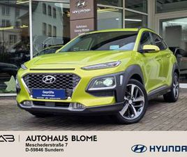 1.0 T-GDI M/T PREMIUM, WINTERRÄDER, NAVI, VOLL-LED