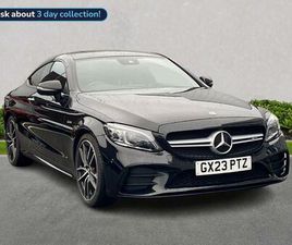MERCEDES CLASSE C COUPE C 43 AMG 3.0 C43 V6 AMG NIGHT EDITION (PREMIUM PLUS) G-TRONIC+ 4MATIC EURO 6 (START/STOP) 2DR
