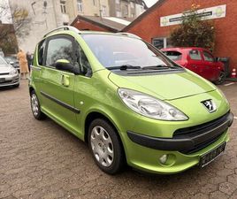 PEUGEOT 1007 PREMIUM 1.4* KLIMA*ISOFIX*TÜV*AHK*ALLWETTER