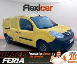 RENAULT KANGOO MAXI KANGOO FURGÓN DIESEL KANGOO FG. MAXI 1.5BLUE DCI 70KW 2PL., 70KW/95 PS, 1461 CM³, 4 DOORS