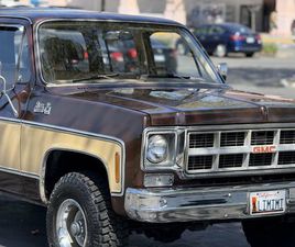 GMC SUBURBAN 1978 GMC SUBURBAN 4WD