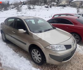 RENAULT MEGANE SEDAN RENAULT MEGANE SEDAN 1.6 BENZ 2008G TEK REG. TOP STANJE SERVISNA