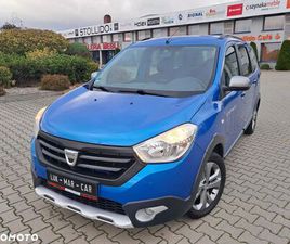 DACIA LODGY TCE 115 STEPWAY