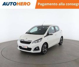 PEUGEOT 108 108 VTI 72 S&S 5 PORTE ALLURE