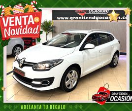 RENAULT MÉGANE SP. TOU. BUSINESS ENERGY DCI 95 SS E6