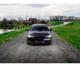 MITSUBISHI LANCER RALLIART