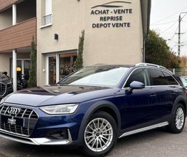 AUDI A4 ALLROAD 40 TDI AUDI A4 ALLROAD QUATTRO 2.0 40 TDI - 204 - BV S-TRONIC BREAK DESIGN PHASE 2