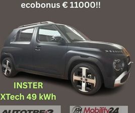 INSTER 49 KWH XTECH ECOBONUS € 11000 !!