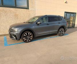 TIGUAN ALLSPACE 4MOTION R-LINE DSG 7 POSTI FULL OP