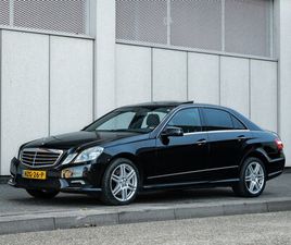 MERCEDES-BENZ E-KLASSE - 500 AVANTGARDE AMG
