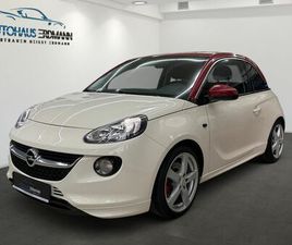 OPEL ADAM S OPEL ADAM S*KLIMAAUTOM*APPLE CAR PLAY*SITZ+LENKRADHZG