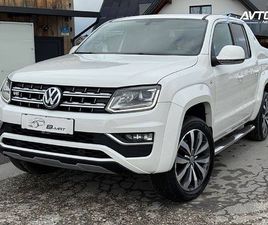 VOLKSWAGEN AMAROK 3.0 TDI 4X4 AVT. SLO-LED-NAV-TEMP-KAM-PDC-KLJUK...