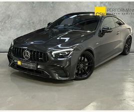 MERCEDES CLASSE E COUPE E 53 AMG 3.0 E53H BITURBO MHEV AMG NIGHT EDITION (PREMIUM PLUS) SPDS TCT 4MATIC+ EURO 6 (START/STOP) 2DR