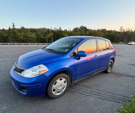 NISSAN VERSA HATCHBACK NISSAN VERSA 2012