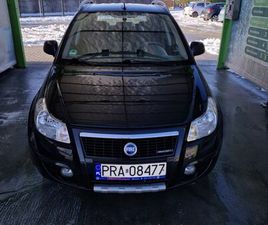 FIAT SEDICI 1.9 MULTIJET 4X4 DYNAMIC