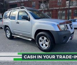 2010 NISSAN XTERRA S