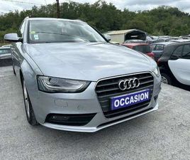 AUDI A4 AVANT 2.0 TDI 150CH CLEAN DIESEL DPF AMBIENTE EURO6