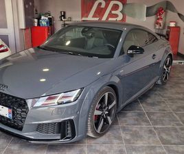 AUDI TT III 40 TFSI 197 CH S LINE TRONIC 7 – MATRIX LED BANG & OLUFSEN PACK COMPETITION