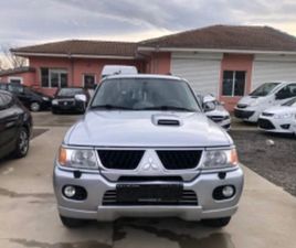 MITSUBISHI PAJERO MITSUBISHI PAJERO SPORT 2.5 TDI 4X4 ≫ 2006 • 12 799 ЛВ. • ID