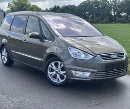 FORD GALAXY 2.0 AUT. TITANIUM PANO XENON LEDER 7 SITZ