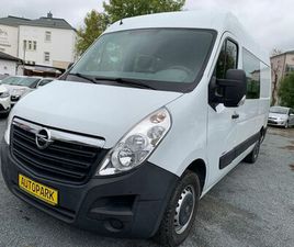 OPEL MOVANO COMBI OPEL MOVANO L2H2 DK KASTEN*7-SITZER,MWST.,AHZV,NR.36