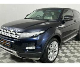 2012 LAND ROVER RANGE ROVER EVOQUE 2.0 SI4 DYNAMIC COUPE