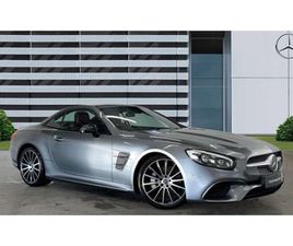 SL 400 AMG LINE 2DR 9G-TRONIC