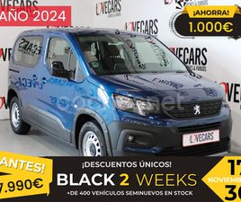 PEUGEOT RIFTER PEUGEOT RIFTER ALLURE BLUEHDI 100 SS 6 VEL. MAN LONG