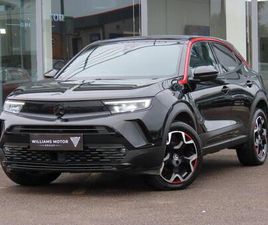 VAUXHALL MOKKA 1.2 TURBO SRI EURO 6 (START/STOP) 5DR