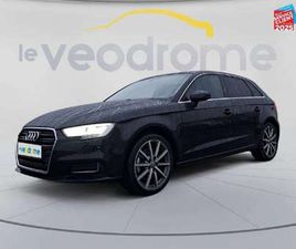 AUDI A3 35 TDI 150CH DESIGN LUXE S TRONIC 7 EURO6D-T