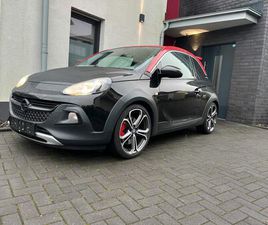 OPEL ADAM S ROCKS *TOP GEPFLEGT*18 ZOLL ALUFELGEN