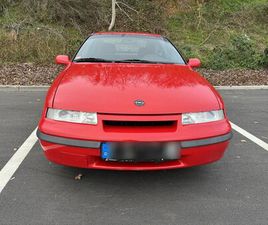 OPEL CALIBRA 2.0I-MIT H-ZULASUNG