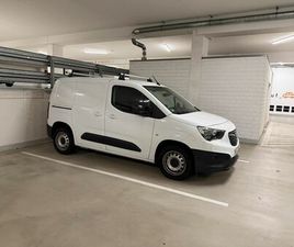 OPEL COMBO E | 96 KW/130 PS | AUTOMATIK EURO 6 | AHK & DACHTRÄGER