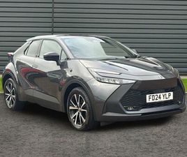 TOYOTA C-HR TOYOTA C-HR DESIGN SUV'S 2.0 VVT 13.6KWH DESIGN CVT EURO 6 (START/STOP) 5DR
