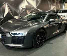 AUDI R8 5.2 V10 FSI 540CH RWS S TRONIC 7
