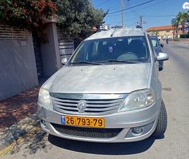 RENAULT LOGAN E2 ידני בנזין קומבי 5 מק 1.6 (85 כ״ס)