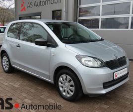 SKODA CITIGO CNG SKODA CITIGO ACTIVE 2.HD*HU 11/27*KLIMA*CNG-ERDGAS
