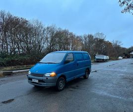 TOYOTA HIACE TOYOTA HIACE