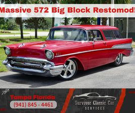 1957 CHEVROLET NOMAD RESTOMOD