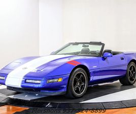 CORVETTE C4 GRAND SPORT 1996 CHEVROLET CORVETTE GRAND SPORT