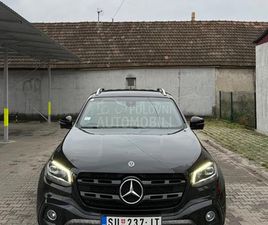 MERCEDES BENZ X KLASA