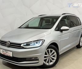 VOLKSWAGEN TOURAN 2.0 TDI-DSG-FULL LED-ACC-H-LINE-MASAŽA-NAVI-PDC